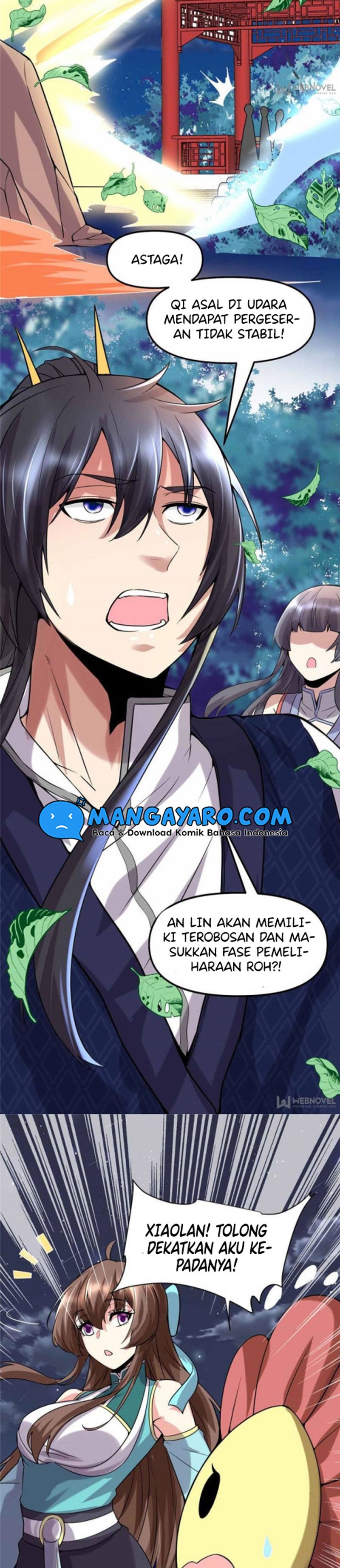 I Might Be A Fake Cultivator Chapter 71 Bahasa Indonesia
